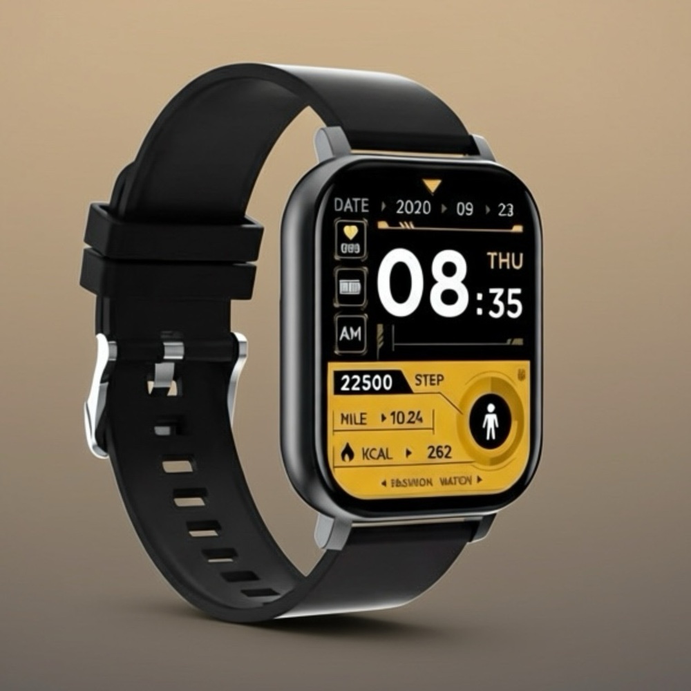 Black Smartwatch